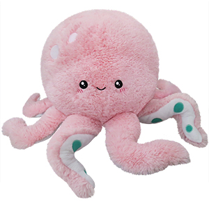 Mini Squishable Cute Octopus • 7 Inch