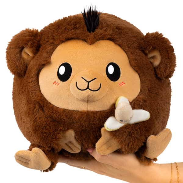 Mini Squishable Mini Monkey • 7 Inch