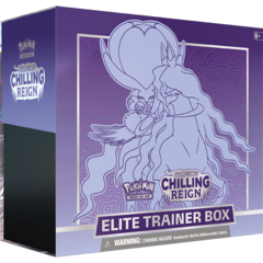 Sword & Shield: Chilling Reign Elite Trainer Box