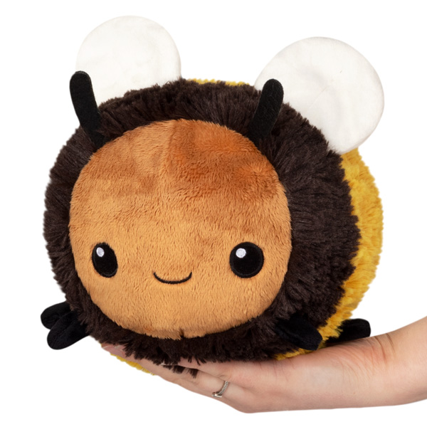 Mini Squishable Fuzzy Bumblebee • 7 Inch
