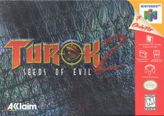 Nintendo 64 (N64) Turok 2 Seeds of Evil (Grey Cartridge) [Loose Game/System/Item]