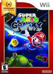 Nintendo Wii Super Mario Galaxy Nintendo Selects [In Box/Case Complete]