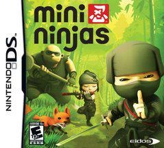 Nintendo DS Mini Ninjas [Loose Game/System/Item]