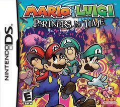 Nintendo DS Mario & Luigi Partners in Time [In Box/Case Complete]