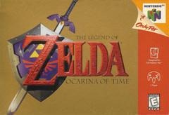 Nintendo 64 (N64) Legend of Zelda Ocarina of Time [In Box/Case Complete]