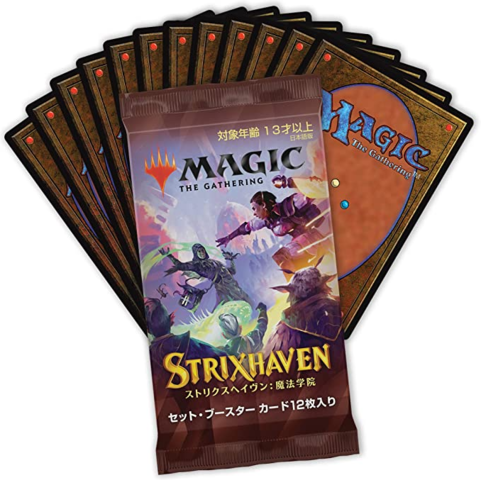 Strixhaven School of Mages Set Booster Pack - Japanese