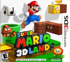 Nintendo 3DS Super Mario 3D Land [In Box/Case Complete]