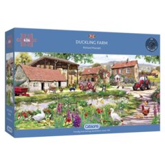 Gibsons Duckling Farm 636-piece Puzzle