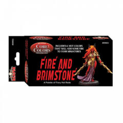 09903 - Reaper Fast Palette: Fire and Brimstone: Fiery Reds