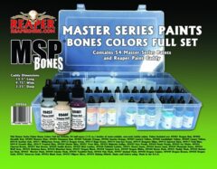 09966 - Reaper Master Series Paints: Bones Ultra-Coverage Set #1