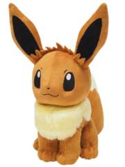 Pokemon Go Eevee 12.6” Plush Doll Toy Plushie Pocket Monster Collectible PP51