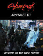 Cyberpunk 2020 Jumpstart Kit Starter Set