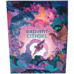 Dungeons & Dragons: Journeys through the Radiant Citadel Atl cover