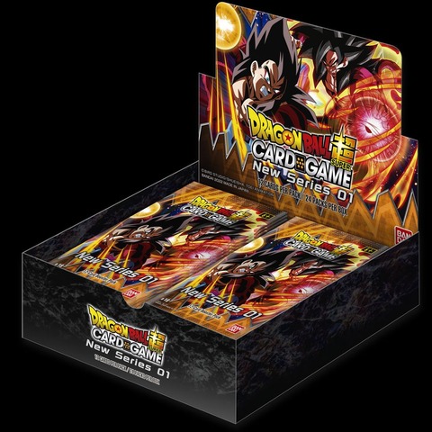 Dragon Ball Super Card Game Zenkai Series Set 01 Booster Display b18