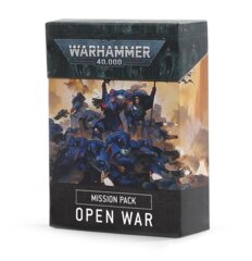 Open War Mission Pack  Warhammer 40 000