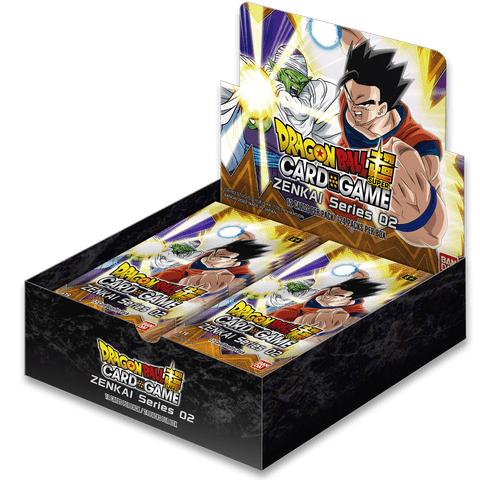 Dragon Ball Super Card Game Zenkai Series Set 02 Booster Display B19