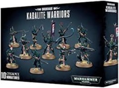 Dark Eldar Kabalite Warriors