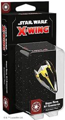 Star Wars X-Wing - 2nd Edition - Naboo Royal N-1 Starfighter Expansion Pack
