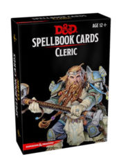 Dungeons And Dragons: Updated Spellbook Cards - Cleric Deck