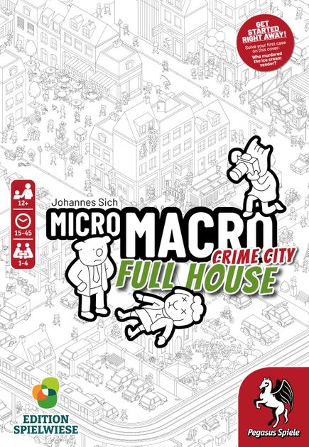 MicroMacro Crime City - Full House