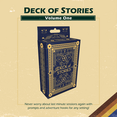 Dungeon Craft: Deck of Stories Volume I