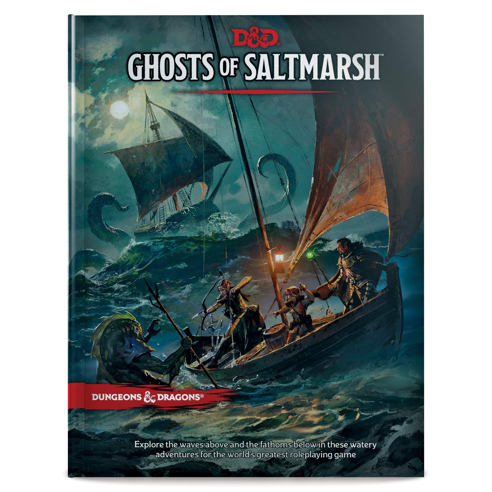 D&D 5E: Ghosts of Saltmarsh