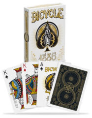 Bicycle Playing Cards - 1885