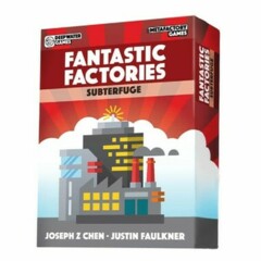 Fantastic Factories - Subterfuge Expansion