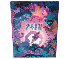 Journeys Through the Radiant Citadel - Alternative Cover