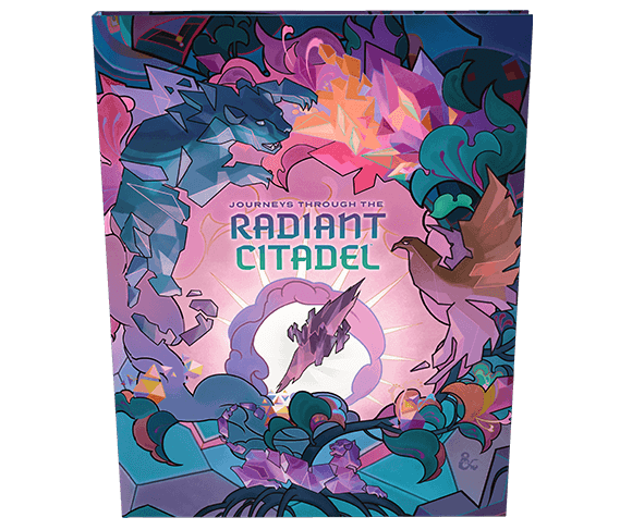 Journeys Through the Radiant Citadel - Alternative Cover