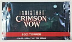 Innistrad Crimson Vow - Box Topper Booster Pack