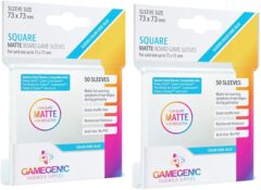 Gamegenic - Square Matte Board Game Sleeves