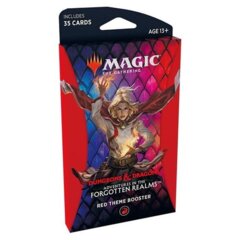 Adventures in the Forgotten Realms Theme Boosters Pack - Red