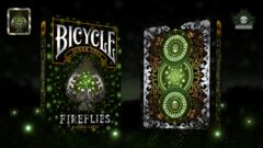 Bicycle Playing Cards - Fireflies