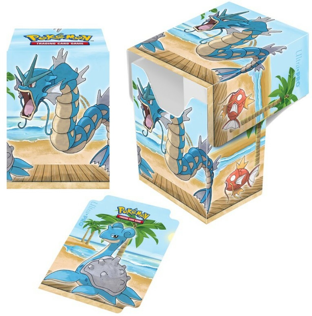 Pokemon Seaside Deck Box