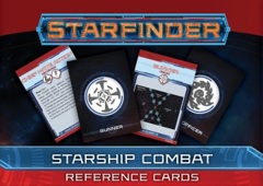 Starfinder Cards: Starship Combat Reference