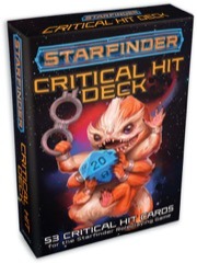 Starfinder Cards: Critical Hit Deck