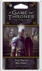 A Game of Thrones LCG (2nd Edition): Chapter Pack - The Faith Militant
