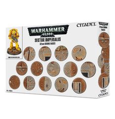 Sector Imperialis: 32mm Round Bases 66-91