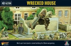 Bolt Action Terrain: Wrecked House