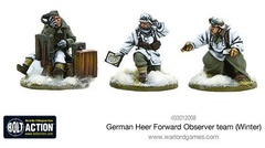 Germany: Heer Forward Observer team (Winter)