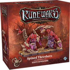 Runewars Miniatures Game: Uthuk - Spined Threshers Unit