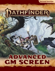 Pathfinder RPG (2nd Edition) Advanced GM Screen
