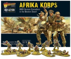 Germany: Afrika Korps (infantry box)