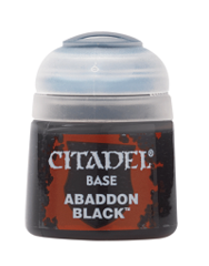 Base: Abaddon Black 21-25