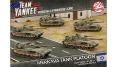 TIBX01: Merkava Tank Platoon (5x Plastic)