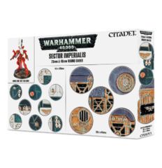 Sector Imperialis: 25 & 40mm Round Bases 66-92