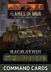 FW267C: Bagration - German Command Cards