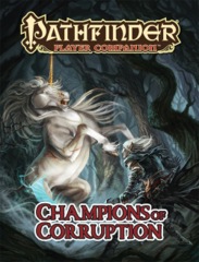 Pathfinder Player Companion: Champions of Corruption