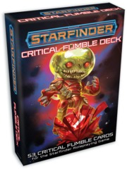 Starfinder Cards: Critical Fumble Deck